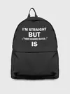 Рюкзак джинсовый / IM STRAIGHT