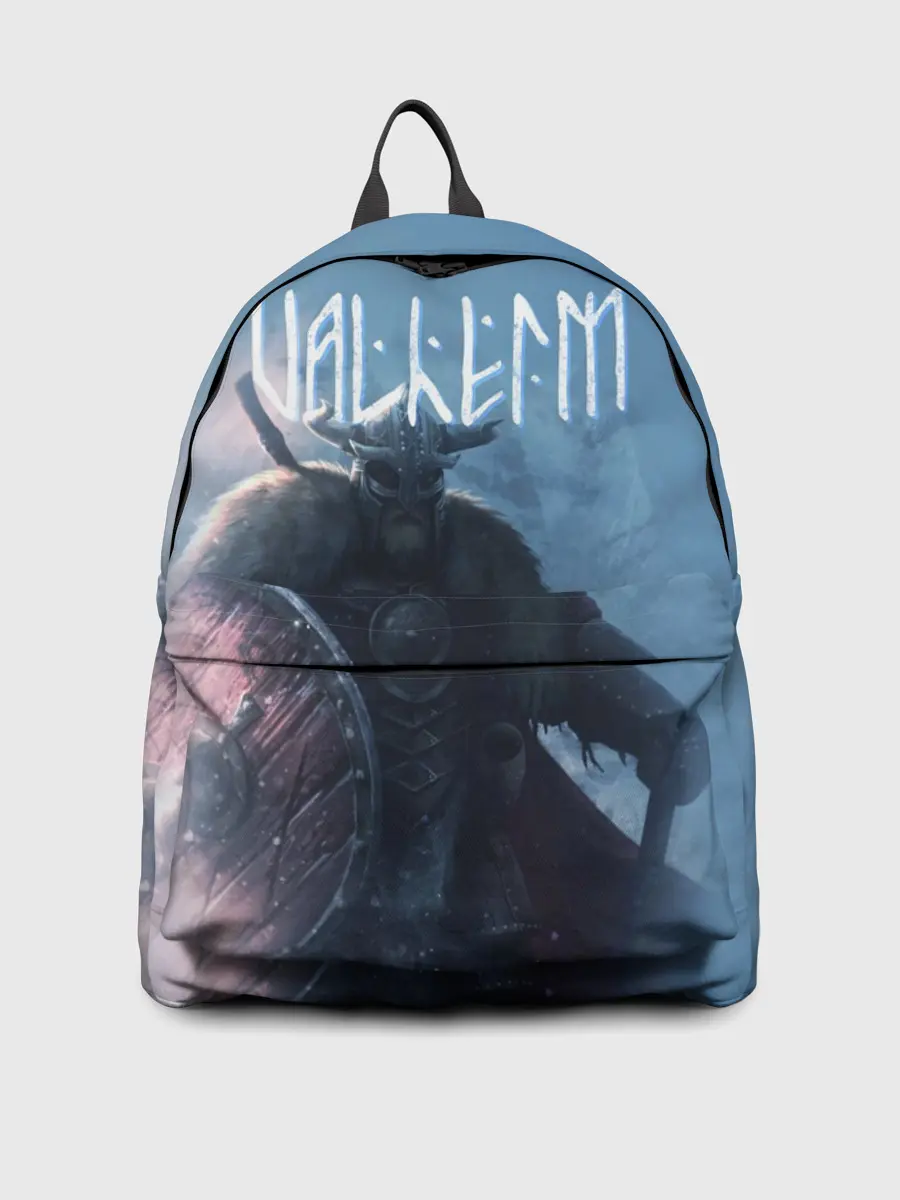 Рюкзак джинсовый / Valheim