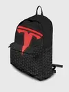 Рюкзак джинсовый / NEON TESLA | НЕОН ТЕСЛА