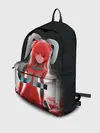 Рюкзак джинсовый / Asuka Langle Black
