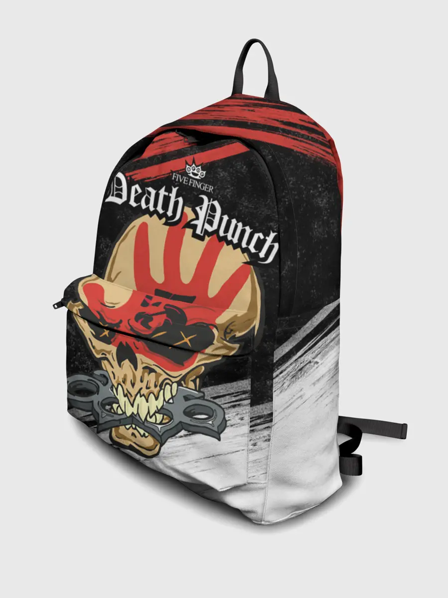 Рюкзак джинсовый / Five Finger Death Punch [7]