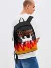 Рюкзак джинсовый / VALHEIM