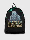 Рюкзак джинсовый / Volibear | LOL
