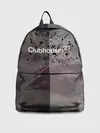 Рюкзак джинсовый / Clubhouse | Клабхаус лого бразги