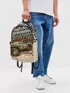 Рюкзак джинсовый / LAND ROVER