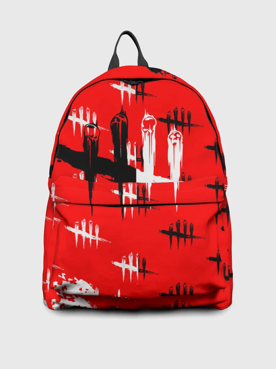 Рюкзак джинсовый / dead by daylight.