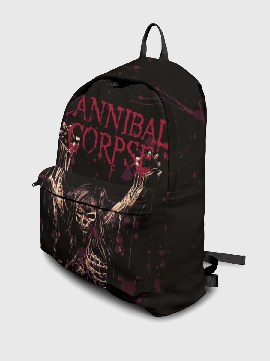 Рюкзак джинсовый / Cannibal Corpse | Skeleton