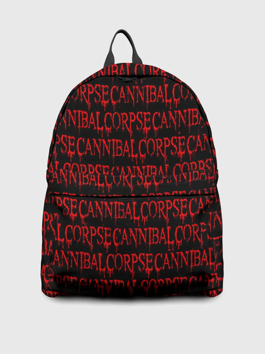 Рюкзак джинсовый / Cannibal Corpse