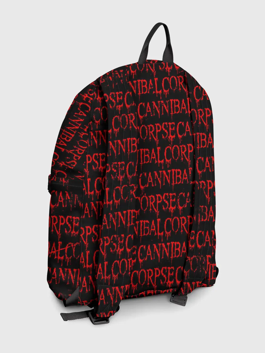 Рюкзак джинсовый / Cannibal Corpse