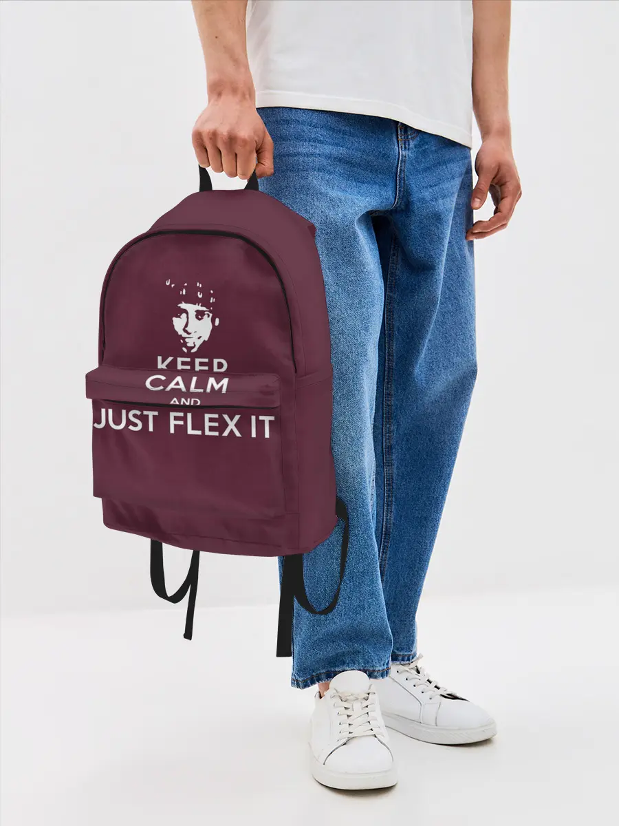 Рюкзак джинсовый / Flex