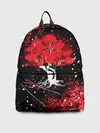 Рюкзак джинсовый / САКУРА | SAKURA | ВИШНЯ