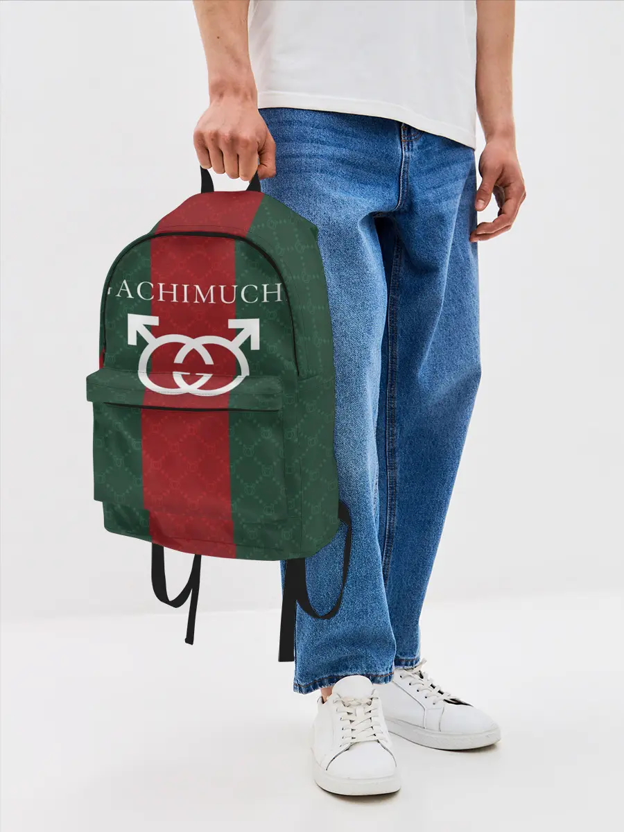 Рюкзак джинсовый / GACHI GUCCI