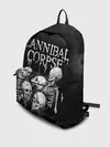 Рюкзак джинсовый / Cannibal Corpse