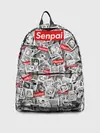Рюкзак джинсовый / Hentai senpai