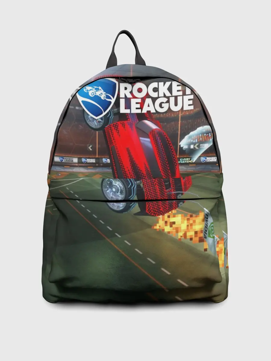 Рюкзак джинсовый / Rocket League