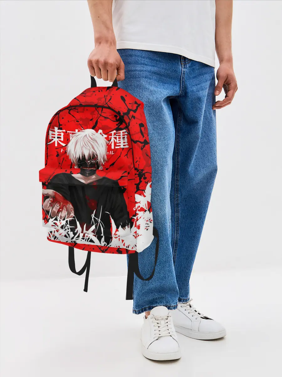 Рюкзак джинсовый / Kaneki Ken
