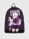 Рюкзак джинсовый / Kyoko Kirigiri / Кёко Киригири