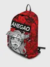 Рюкзак джинсовый / Ahegao red
