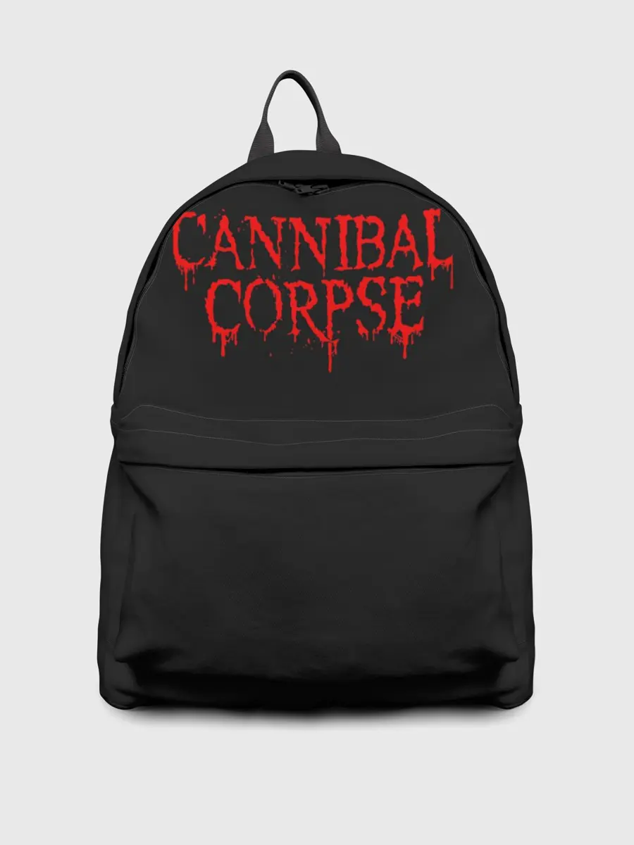 Рюкзак джинсовый / Cannibal Corpse