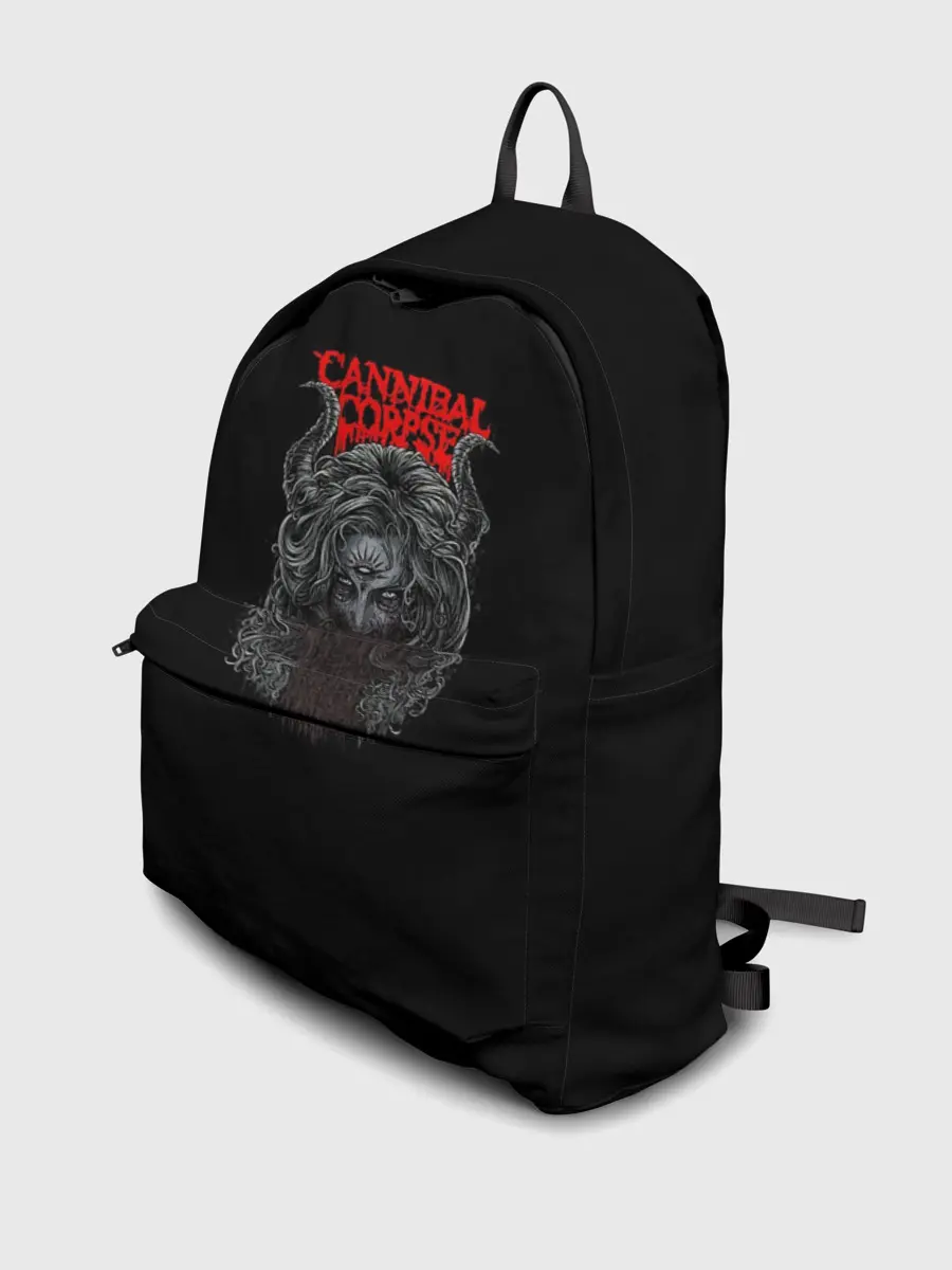 Рюкзак джинсовый / Cannibal Corpse