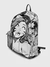 Рюкзак джинсовый / Belle Delphine Ahegao