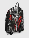 Рюкзак джинсовый / BERSERK mask