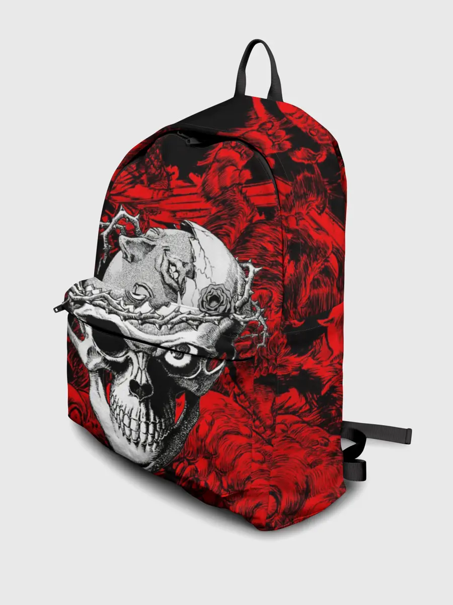 Рюкзак джинсовый / BERSERK skulls