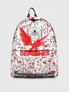 Рюкзак джинсовый / deftones