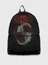 Рюкзак джинсовый / Slipknot Черепа