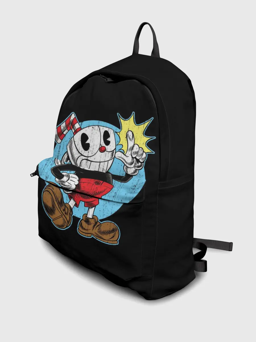 Рюкзак джинсовый / CUPHEAD | КАПХЕД