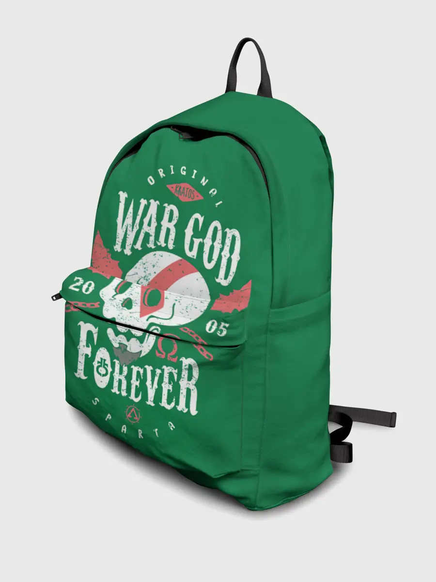 Рюкзак джинсовый / War God