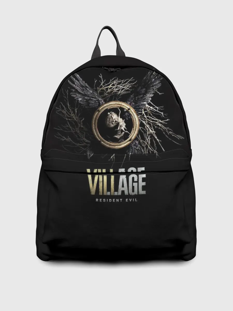 Рюкзак джинсовый / Resident Evil Village