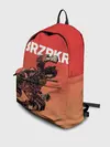 Рюкзак джинсовый / BRZRKR