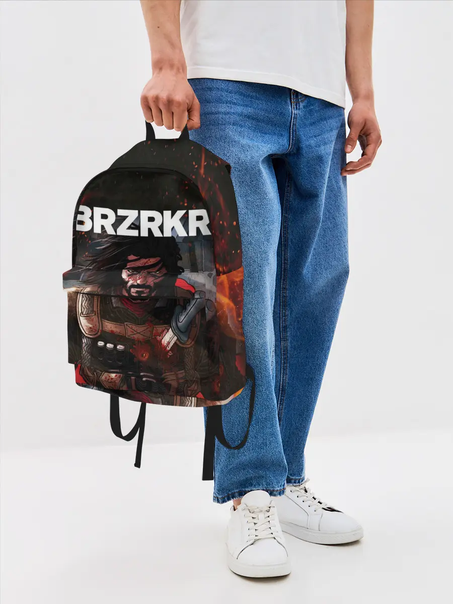 Рюкзак джинсовый / BRZRKR