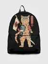 Рюкзак джинсовый / Shogun Cat