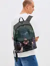 Рюкзак джинсовый / элитный отряд разведки