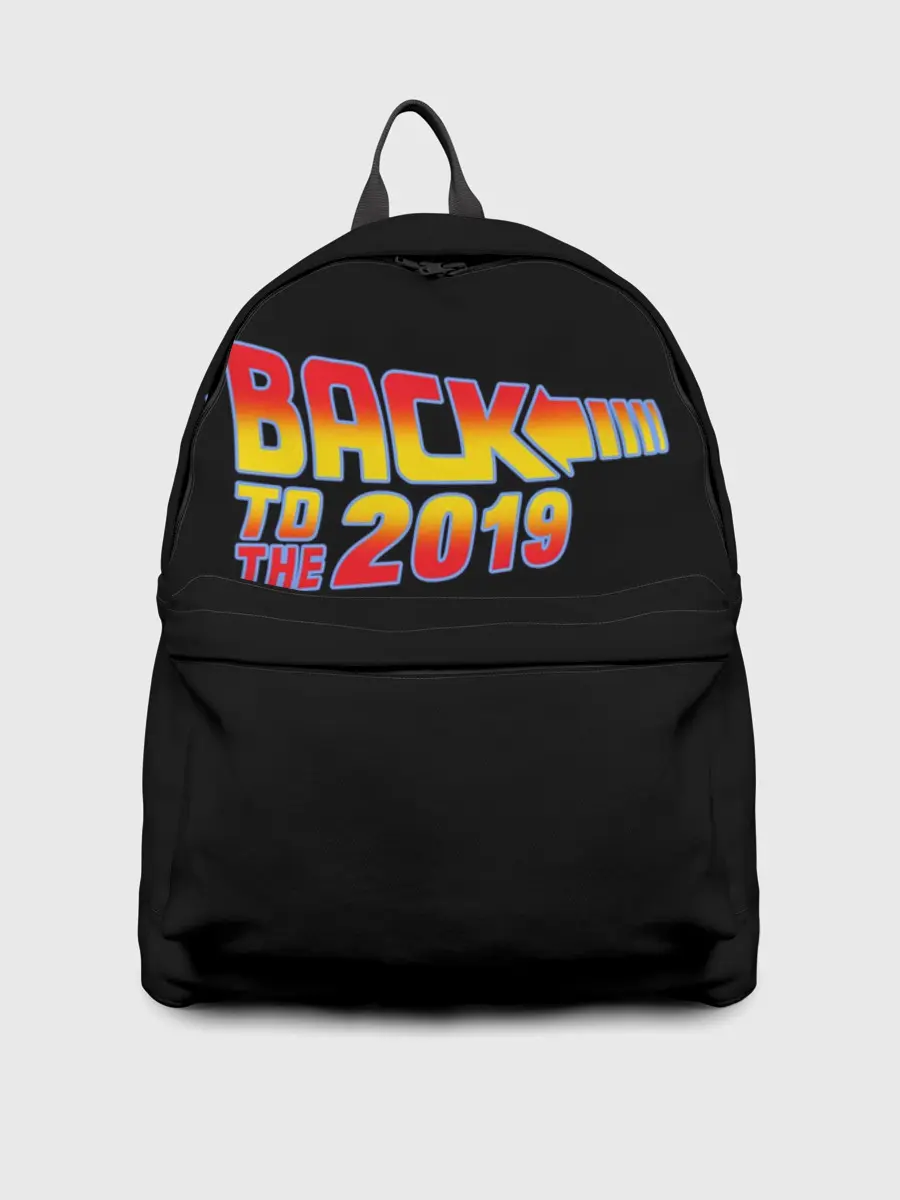 Рюкзак джинсовый / BACK TO THE 2019