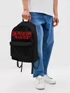 Рюкзак джинсовый / Stranger Dungeon Master