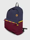 Рюкзак джинсовый / FC Barcelona | Flag and team Logo