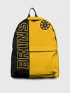 Рюкзак джинсовый / NHL BOSTON BRUINS