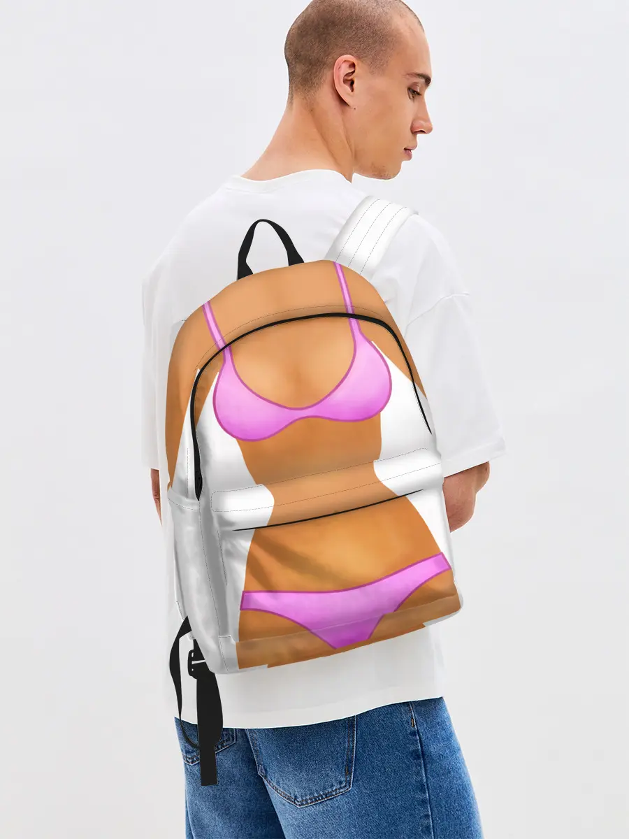 Рюкзак джинсовый / Tanned body