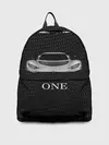 Рюкзак джинсовый / AMG Progect One