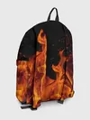 Рюкзак джинсовый / СЕКТОР ГАЗА FIRE