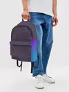 Рюкзак джинсовый / НЕОНОВЫЙ КОСТЮМ / NEON
