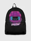 Рюкзак джинсовый / Halo Neon