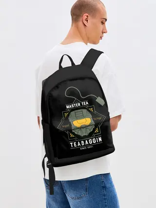Рюкзак джинсовый / Master tea