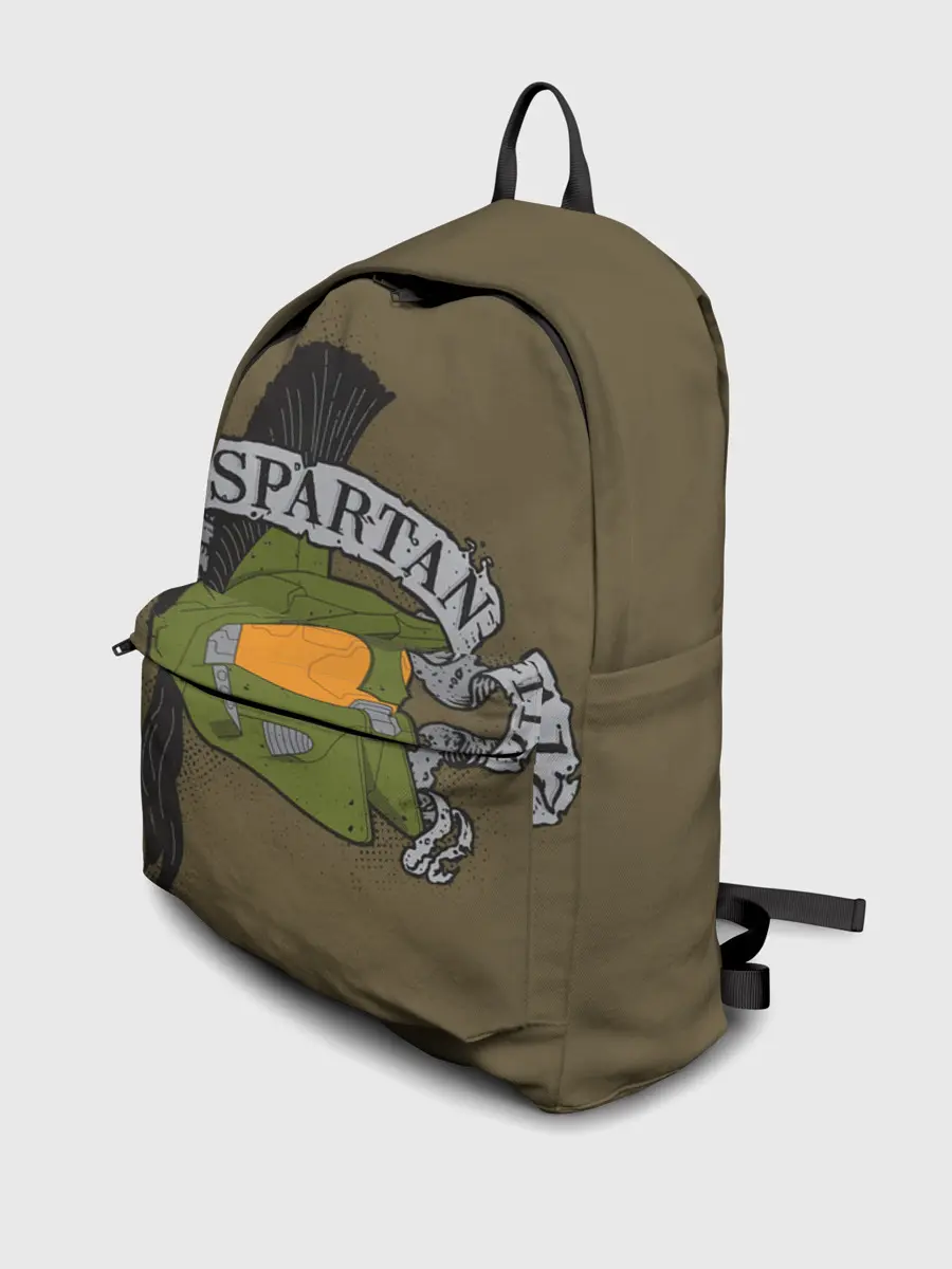 Рюкзак джинсовый / Halo Spartans