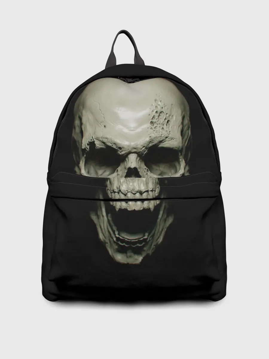 Рюкзак джинсовый / SKULL
