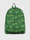 Рюкзак джинсовый / Halo Pattern