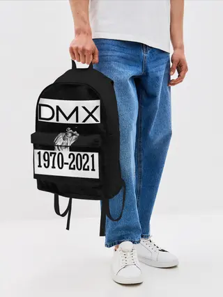 Рюкзак джинсовый / DMX 1970-2021